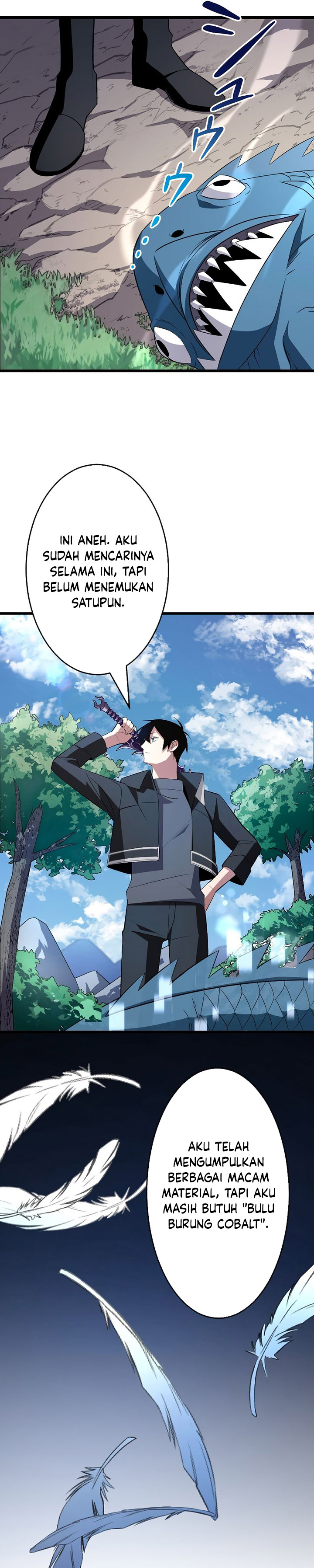 Unparalleled ??? Rank Hidden Equipment Chapter 06 Gambar 17