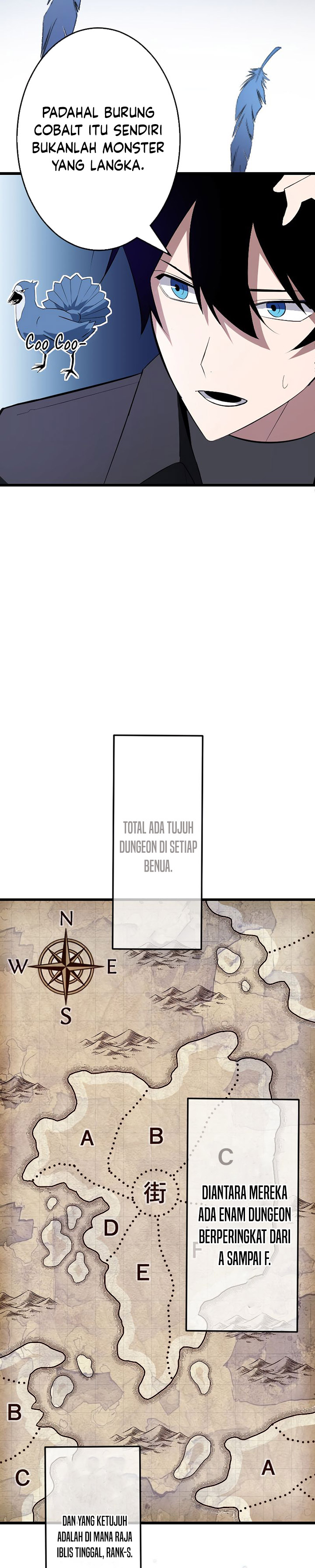 Unparalleled ??? Rank Hidden Equipment Chapter 06 Gambar 18