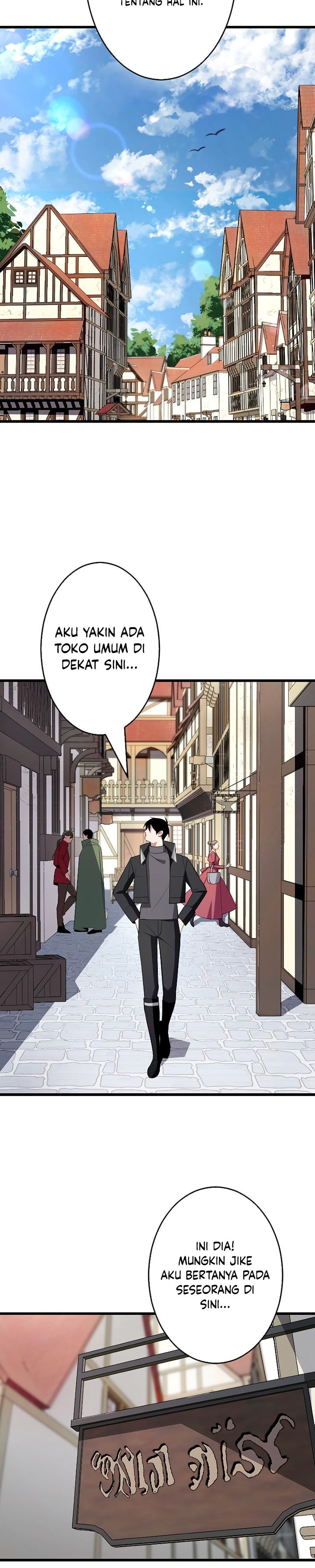 Unparalleled ??? Rank Hidden Equipment Chapter 06 Gambar 20