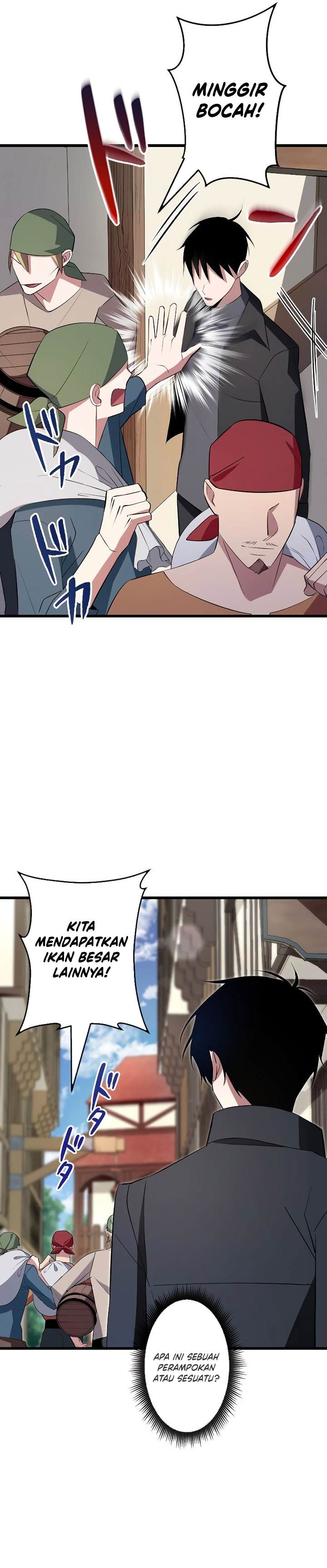 Unparalleled ??? Rank Hidden Equipment Chapter 06 Gambar 22