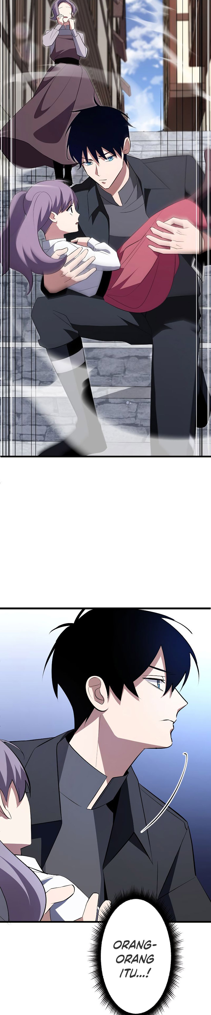 Unparalleled ??? Rank Hidden Equipment Chapter 06 Gambar 25