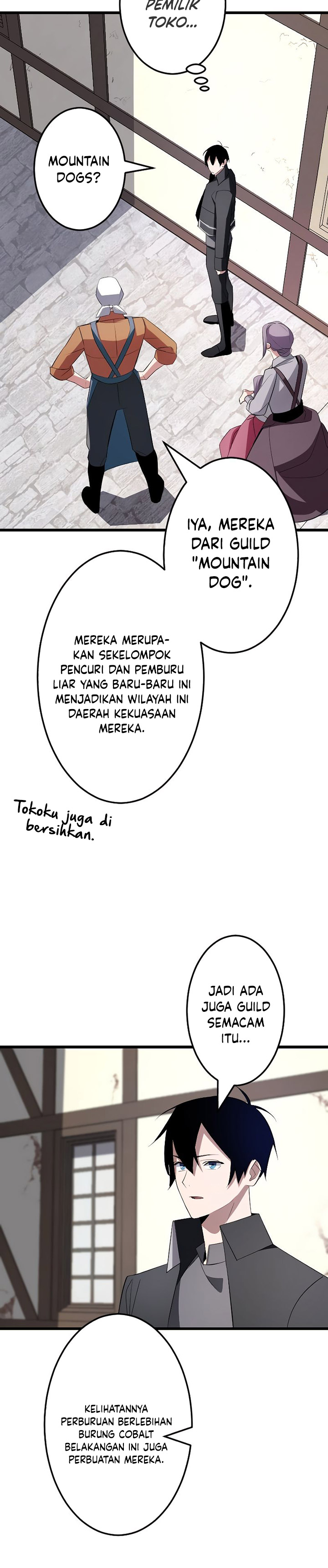 Unparalleled ??? Rank Hidden Equipment Chapter 06 Gambar 28