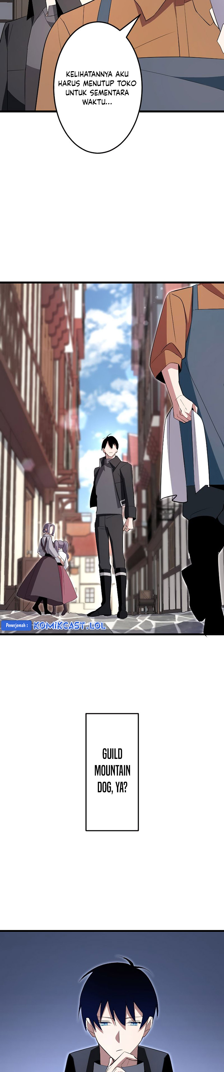 Unparalleled ??? Rank Hidden Equipment Chapter 06 Gambar 30