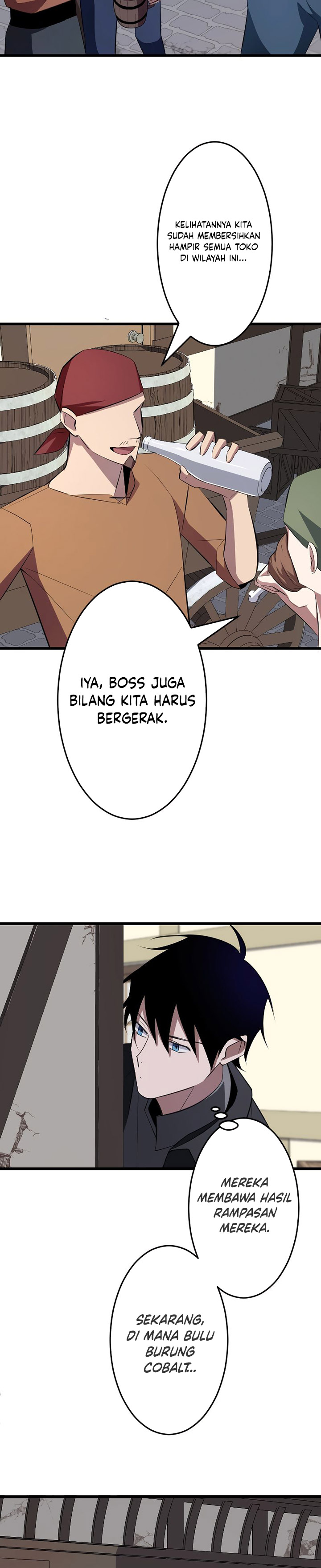 Unparalleled ??? Rank Hidden Equipment Chapter 06 Gambar 34