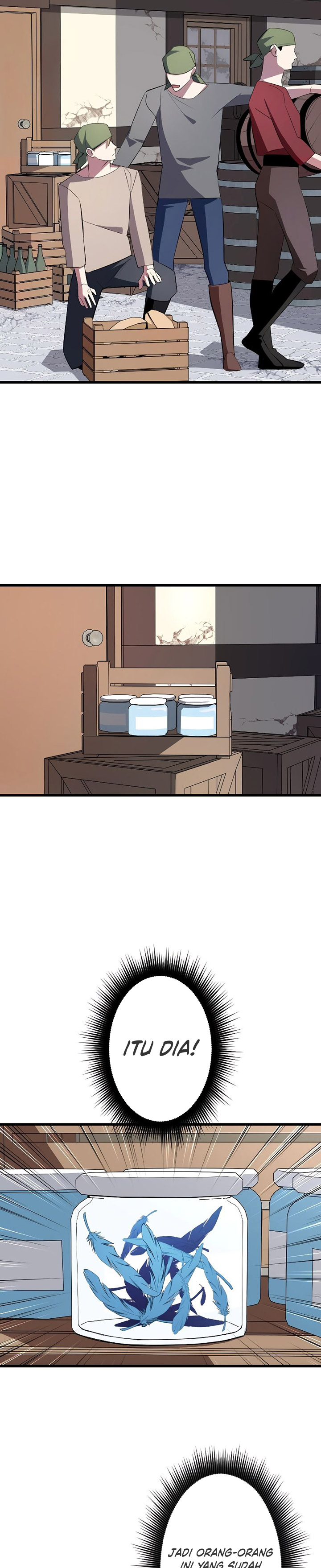 Unparalleled ??? Rank Hidden Equipment Chapter 06 Gambar 35