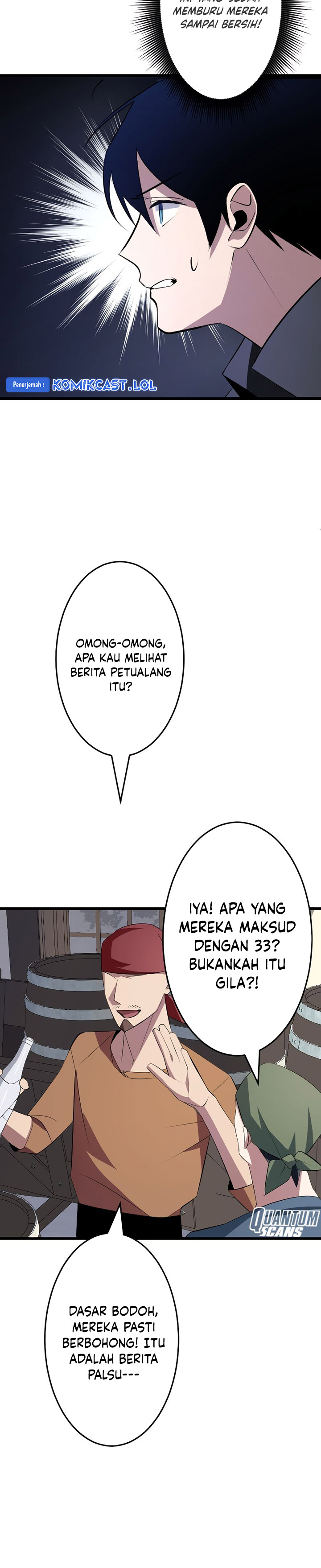 Unparalleled ??? Rank Hidden Equipment Chapter 06 Gambar 36