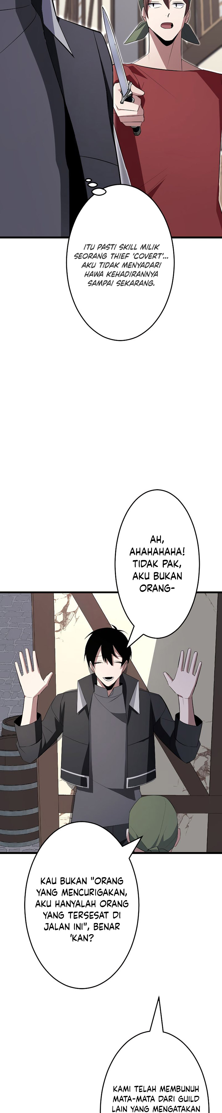 Unparalleled ??? Rank Hidden Equipment Chapter 06 Gambar 38