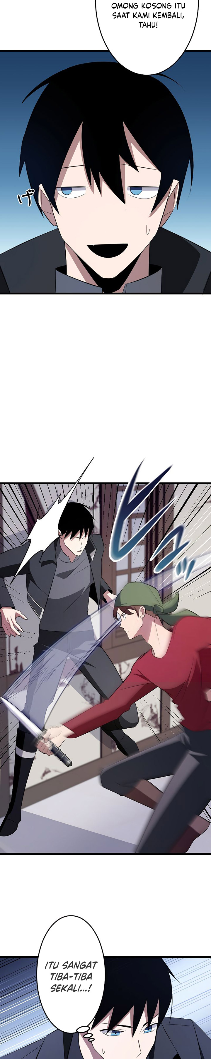 Unparalleled ??? Rank Hidden Equipment Chapter 06 Gambar 39