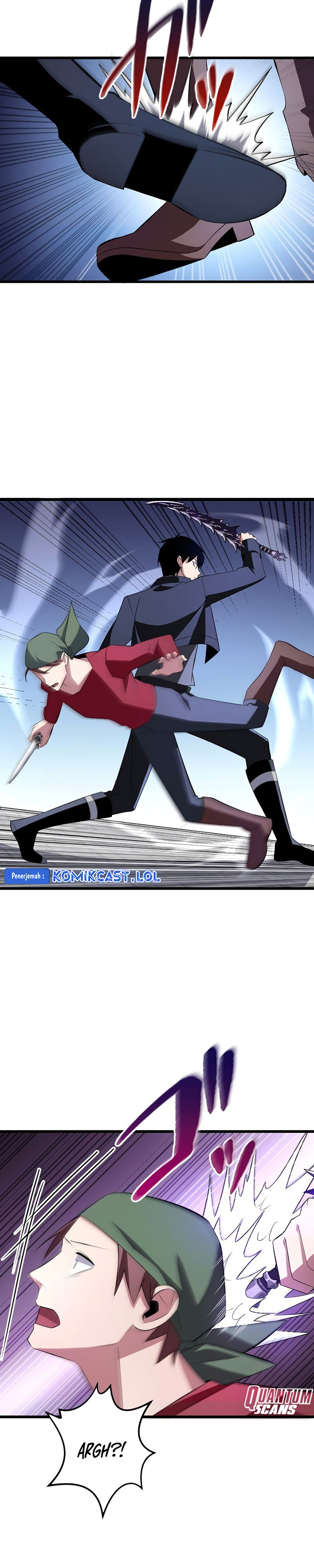 Unparalleled ??? Rank Hidden Equipment Chapter 06 Gambar 41