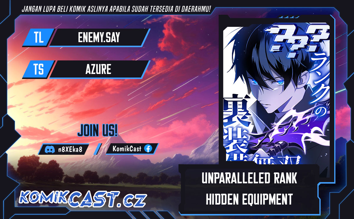 Unparalleled ??? Rank Hidden Equipment Chapter 22 Gambar 1