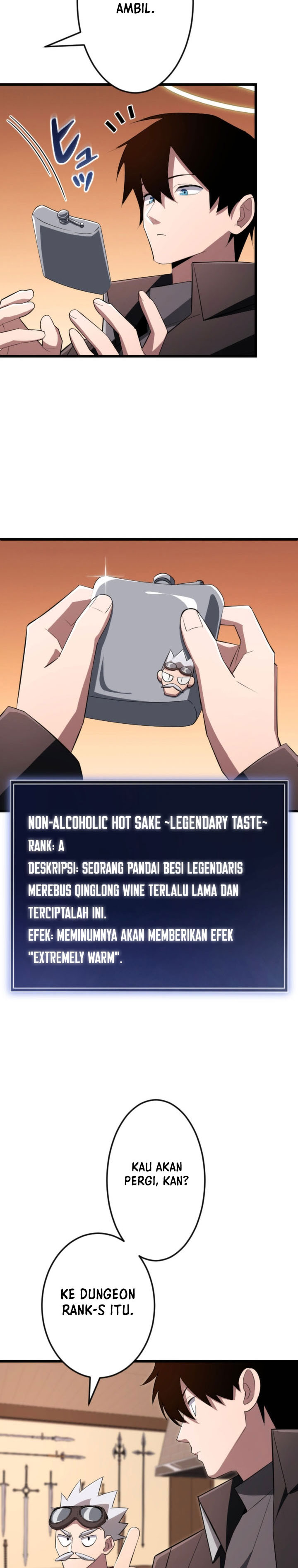 Unparalleled ??? Rank Hidden Equipment Chapter 22 Gambar 3