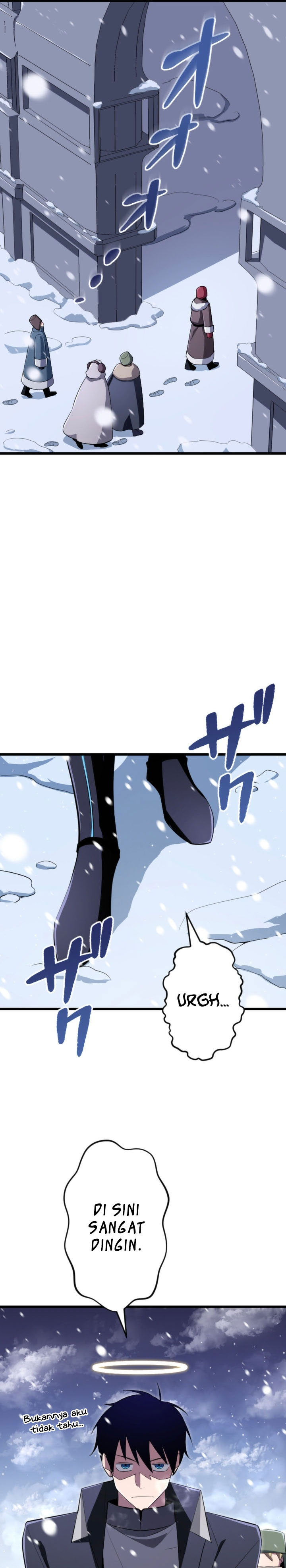 Unparalleled ??? Rank Hidden Equipment Chapter 22 Gambar 6