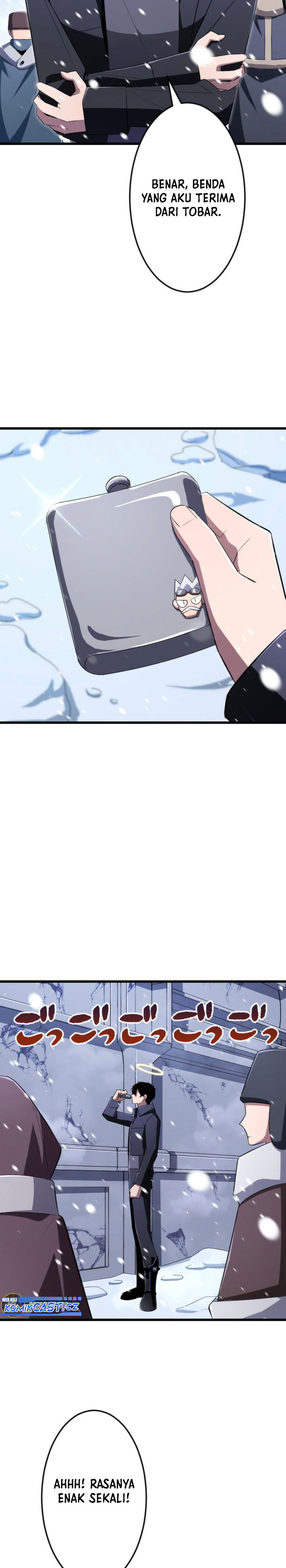 Unparalleled ??? Rank Hidden Equipment Chapter 22 Gambar 7