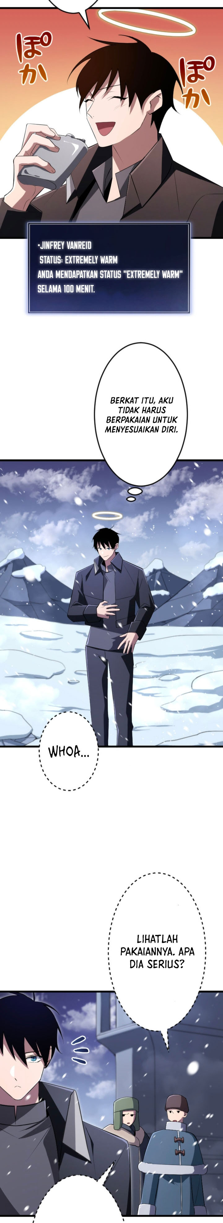 Unparalleled ??? Rank Hidden Equipment Chapter 22 Gambar 8