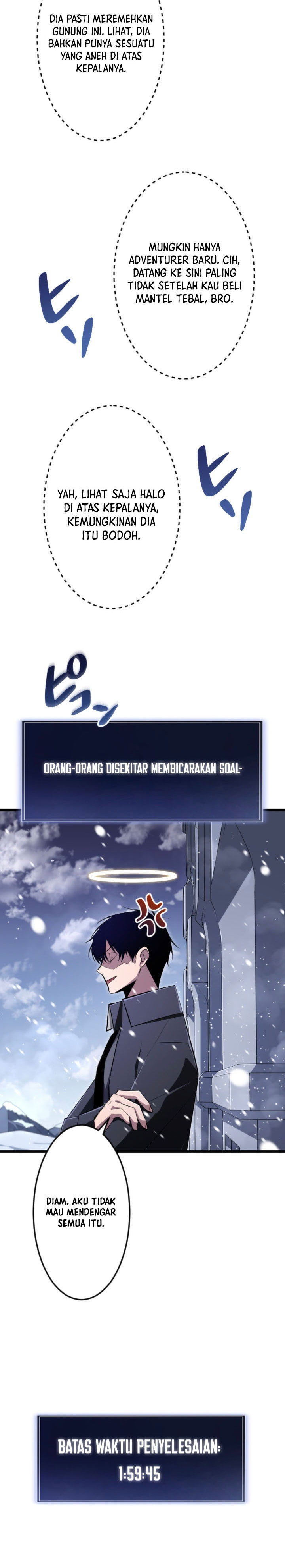 Unparalleled ??? Rank Hidden Equipment Chapter 22 Gambar 9