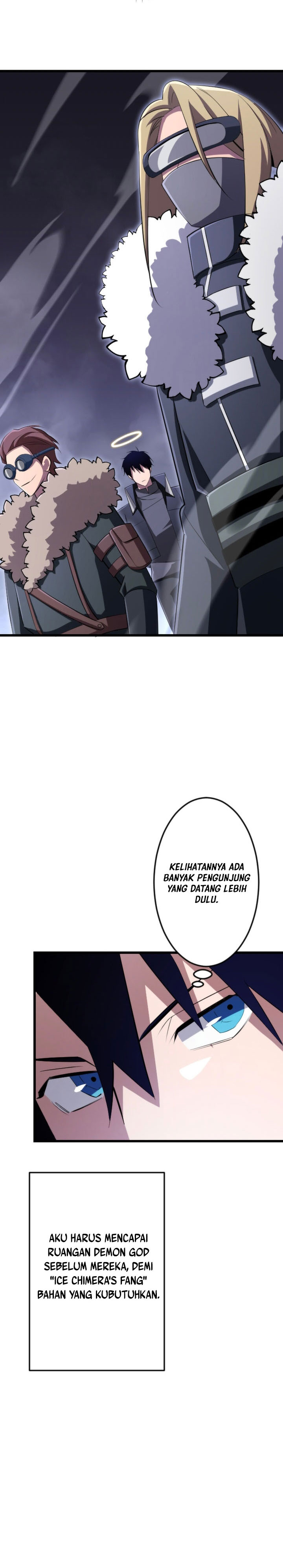 Unparalleled ??? Rank Hidden Equipment Chapter 22 Gambar 12