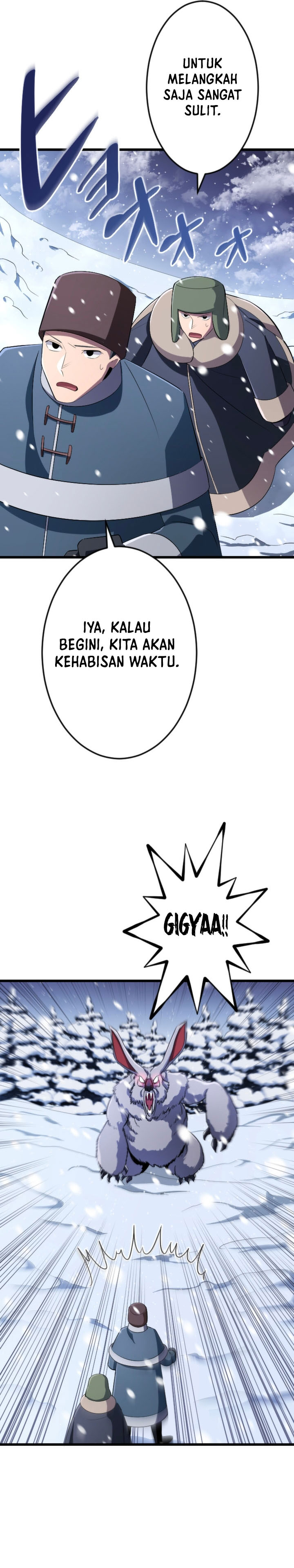 Unparalleled ??? Rank Hidden Equipment Chapter 22 Gambar 14