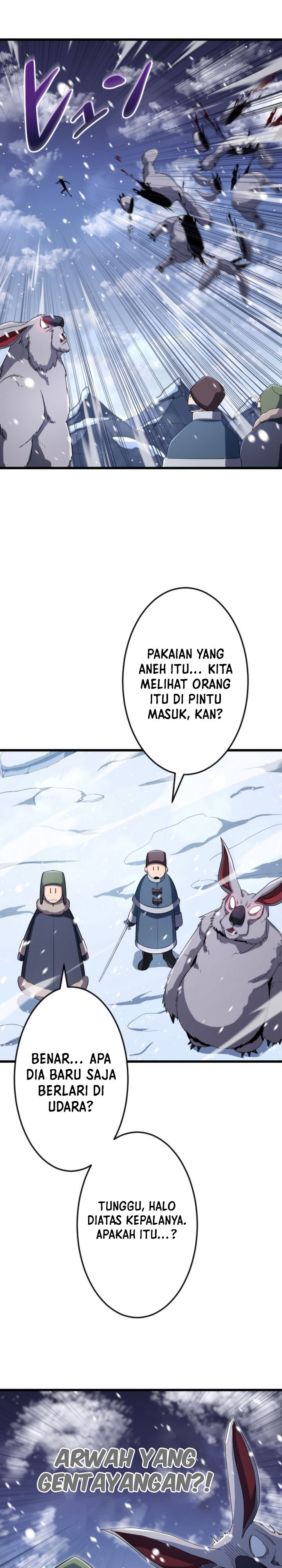 Unparalleled ??? Rank Hidden Equipment Chapter 22 Gambar 20