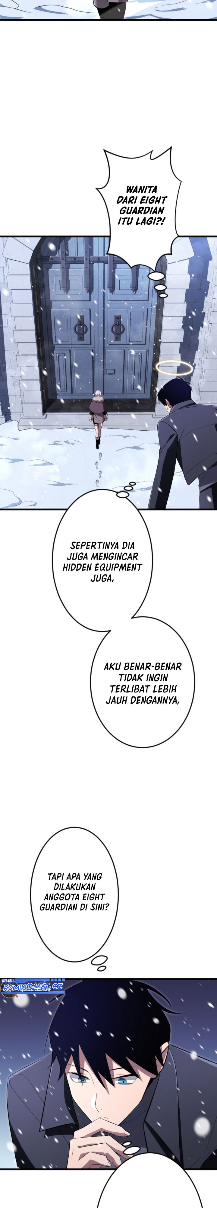 Unparalleled ??? Rank Hidden Equipment Chapter 22 Gambar 24