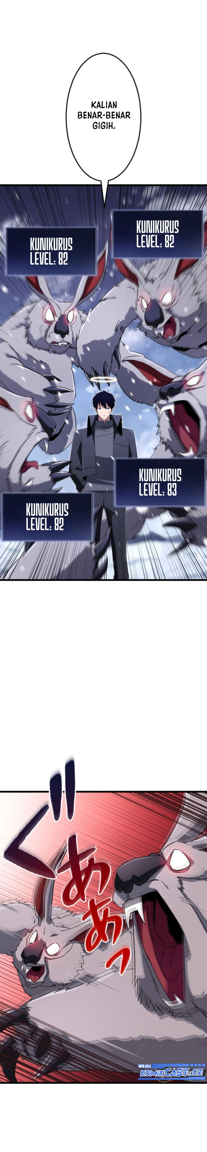 Unparalleled ??? Rank Hidden Equipment Chapter 22 Gambar 29