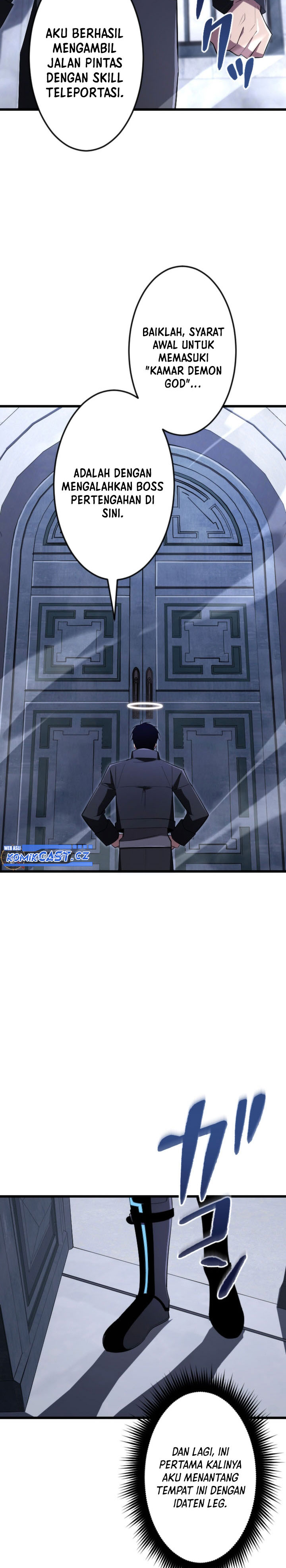 Unparalleled ??? Rank Hidden Equipment Chapter 22 Gambar 32