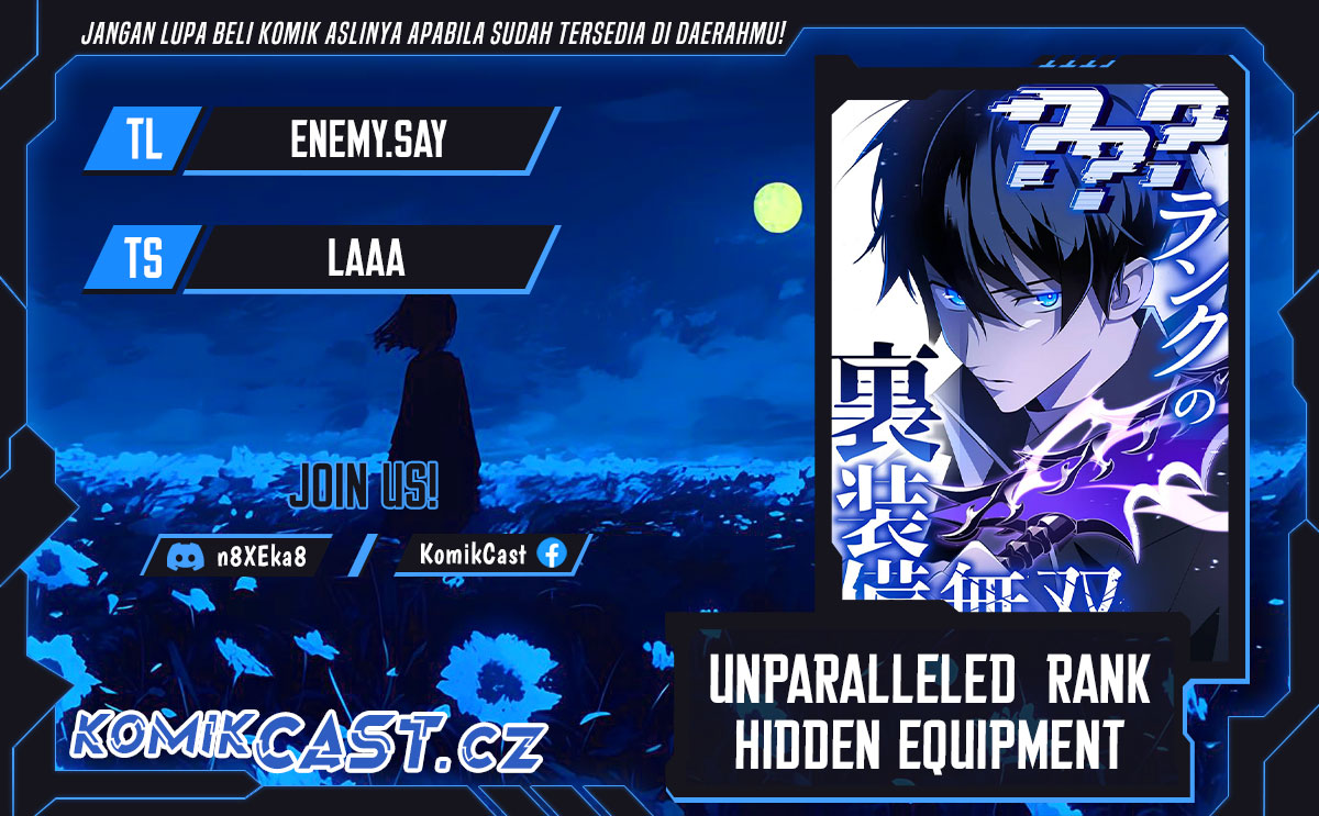Unparalleled ??? Rank Hidden Equipment Chapter 23 Gambar 1