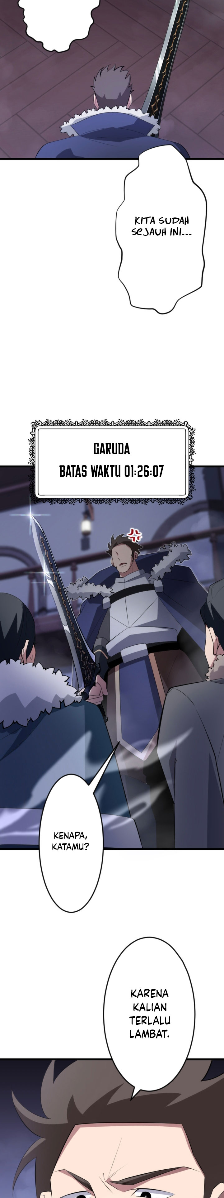 Unparalleled ??? Rank Hidden Equipment Chapter 23 Gambar 3