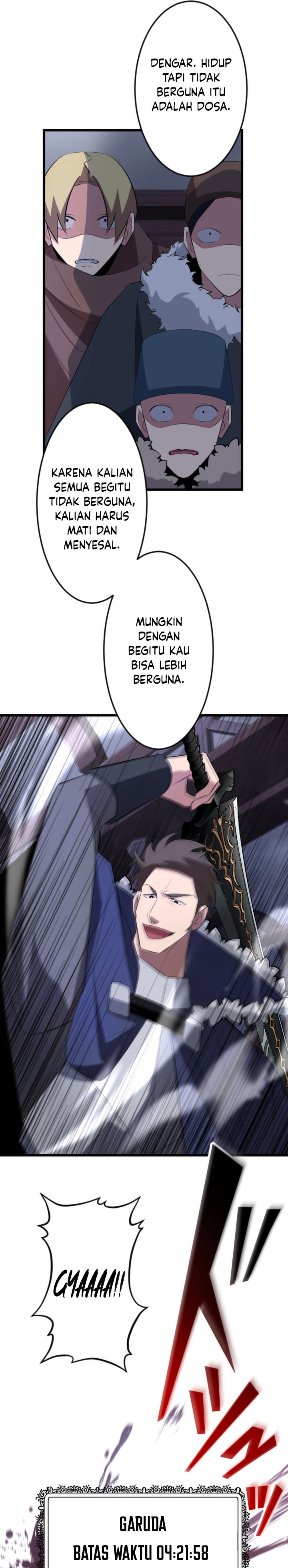 Unparalleled ??? Rank Hidden Equipment Chapter 23 Gambar 6