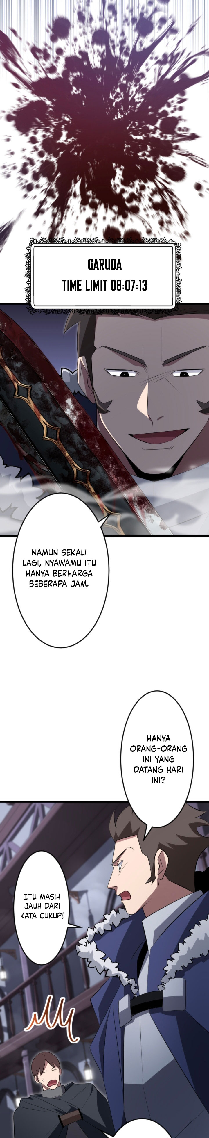 Unparalleled ??? Rank Hidden Equipment Chapter 23 Gambar 8
