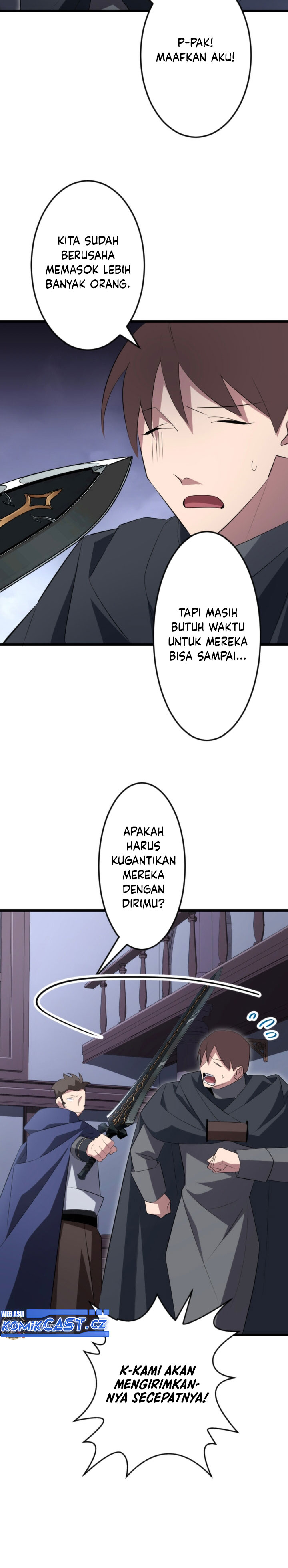 Unparalleled ??? Rank Hidden Equipment Chapter 23 Gambar 9