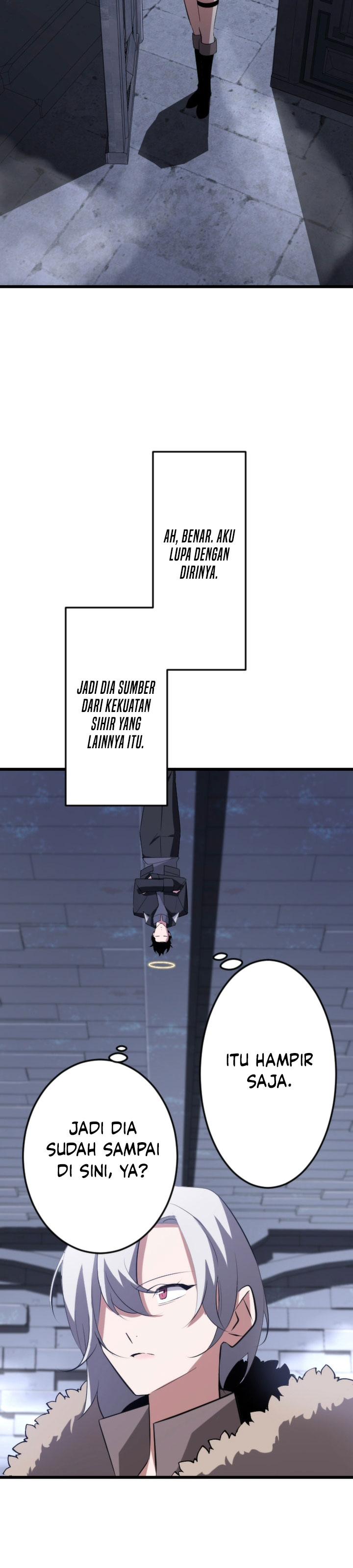 Unparalleled ??? Rank Hidden Equipment Chapter 23 Gambar 18