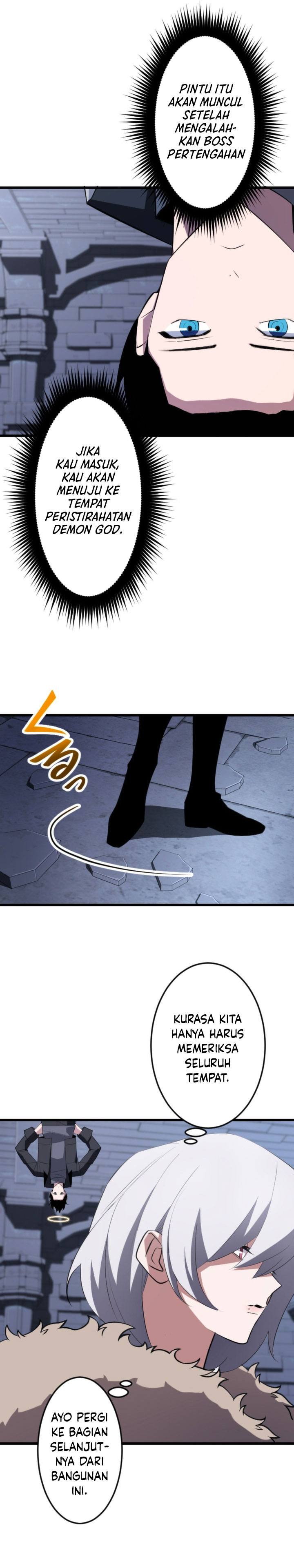 Unparalleled ??? Rank Hidden Equipment Chapter 23 Gambar 27