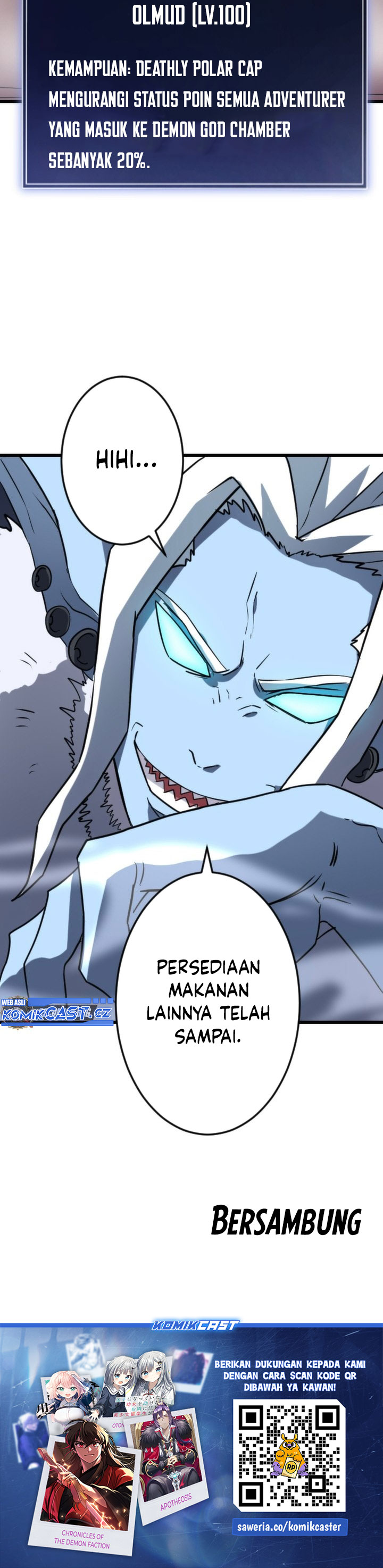 Unparalleled ??? Rank Hidden Equipment Chapter 23 Gambar 33
