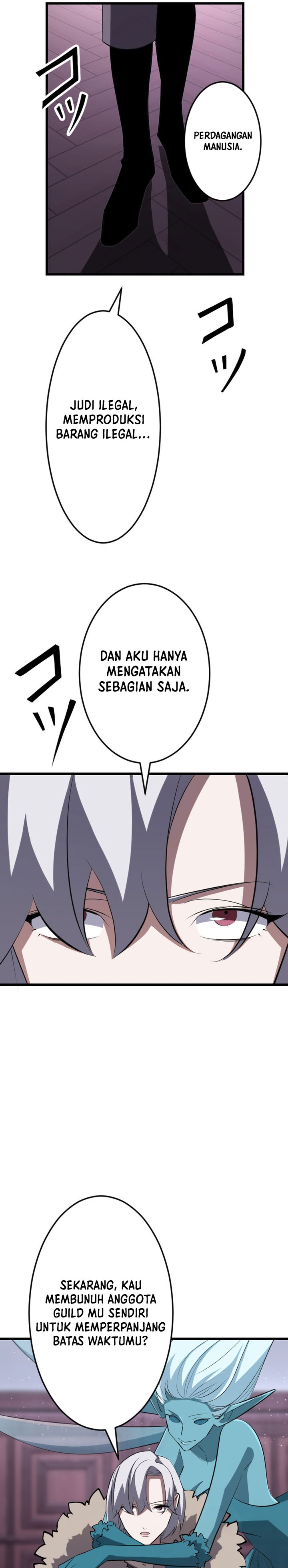 Unparalleled ??? Rank Hidden Equipment Chapter 25 Gambar 6