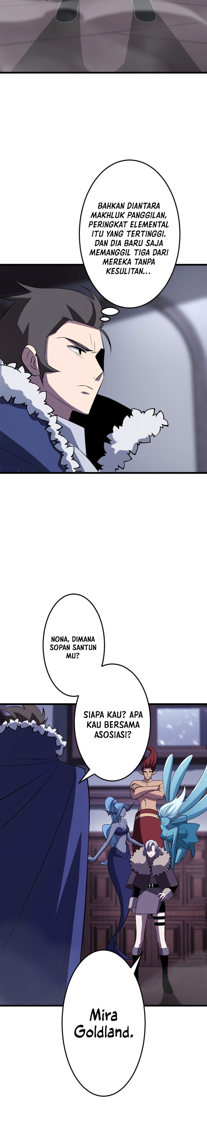 Unparalleled ??? Rank Hidden Equipment Chapter 25 Gambar 9