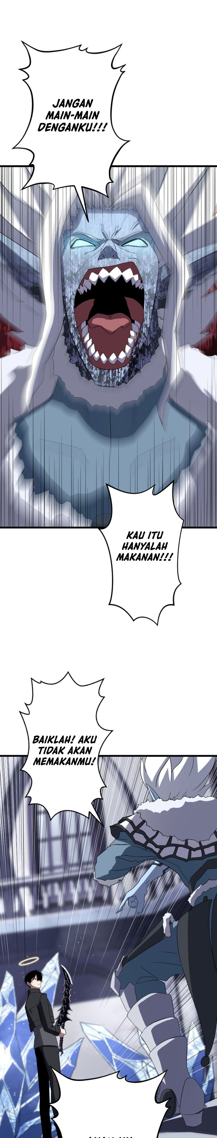 Unparalleled ??? Rank Hidden Equipment Chapter 25 Gambar 12
