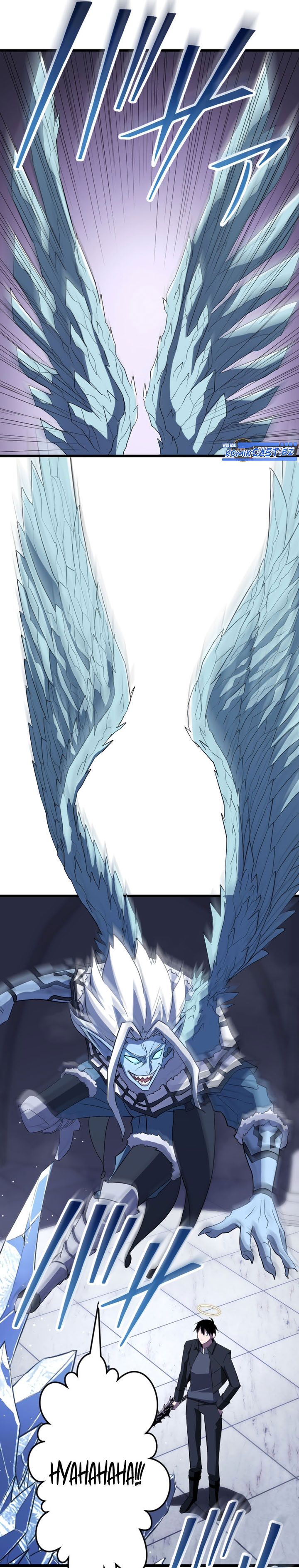 Unparalleled ??? Rank Hidden Equipment Chapter 25 Gambar 14