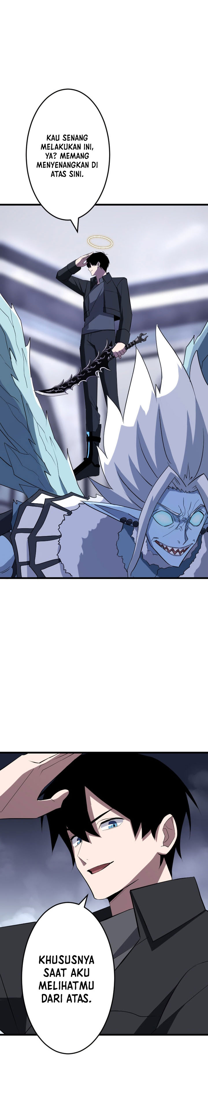 Unparalleled ??? Rank Hidden Equipment Chapter 25 Gambar 16