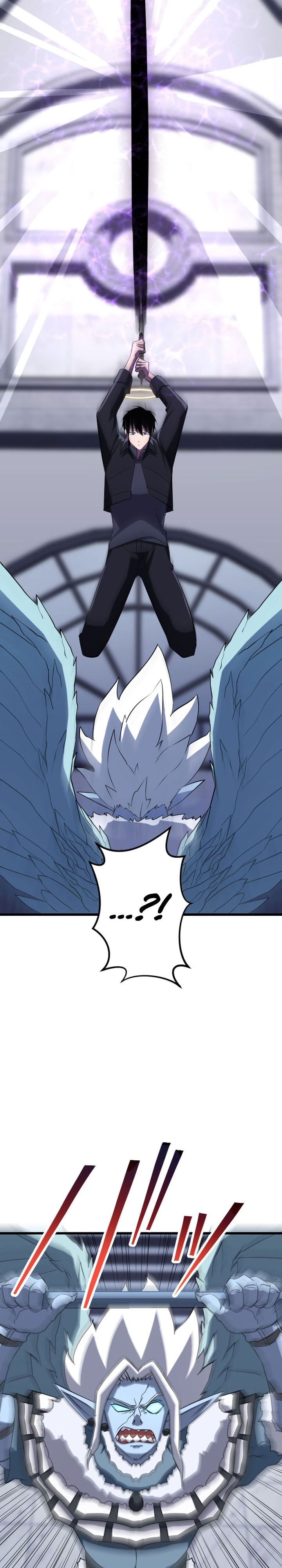 Unparalleled ??? Rank Hidden Equipment Chapter 25 Gambar 23