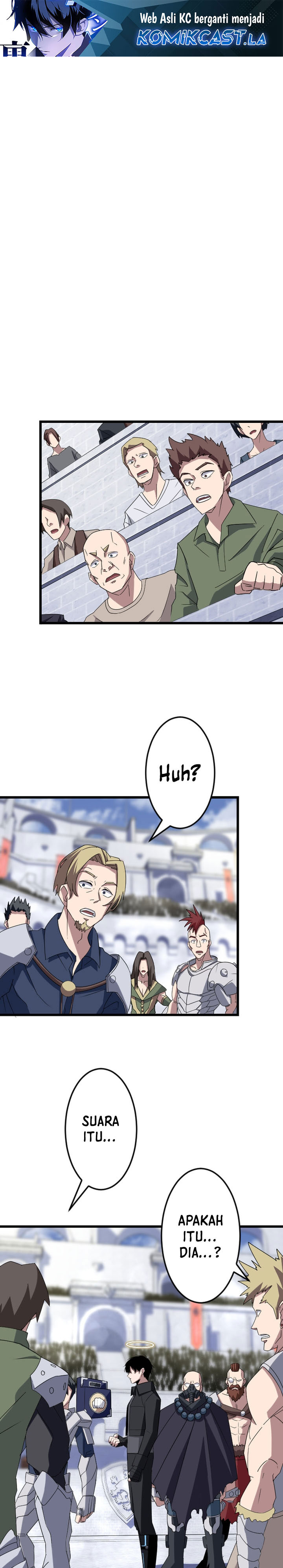 Unparalleled ??? Rank Hidden Equipment Chapter 31 Gambar 2