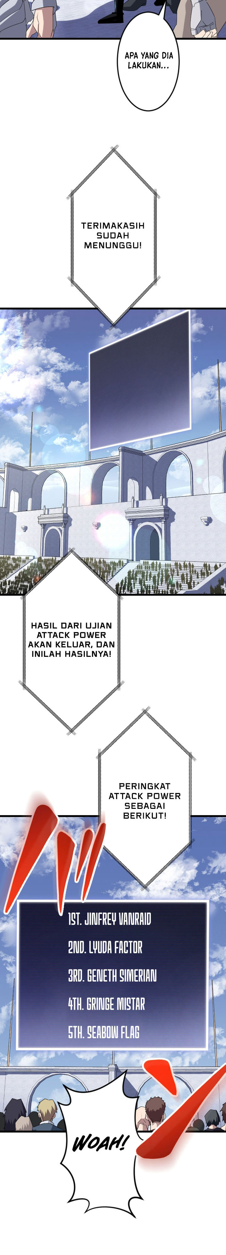 Unparalleled ??? Rank Hidden Equipment Chapter 31 Gambar 3