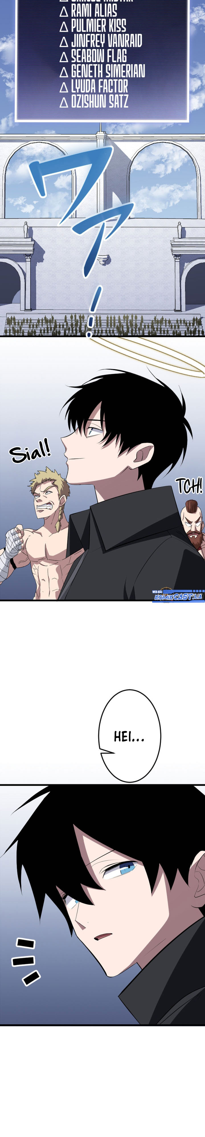 Unparalleled ??? Rank Hidden Equipment Chapter 31 Gambar 5