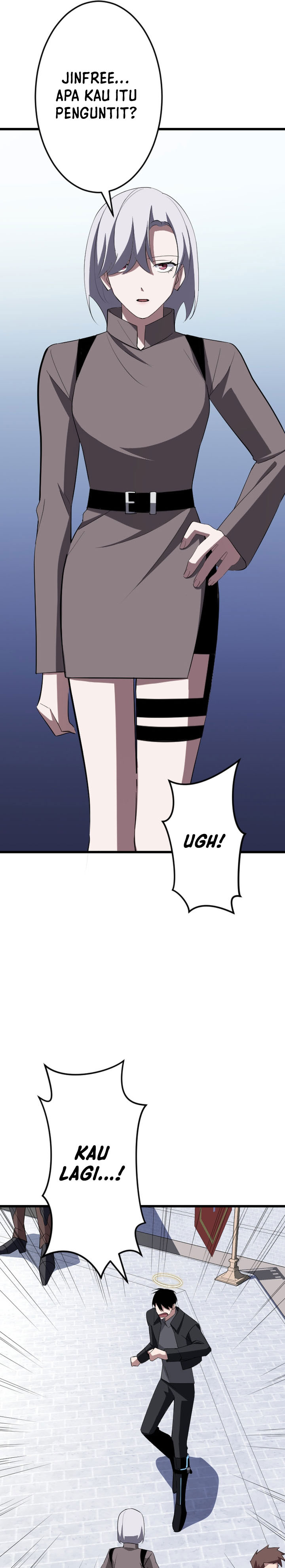Unparalleled ??? Rank Hidden Equipment Chapter 31 Gambar 6