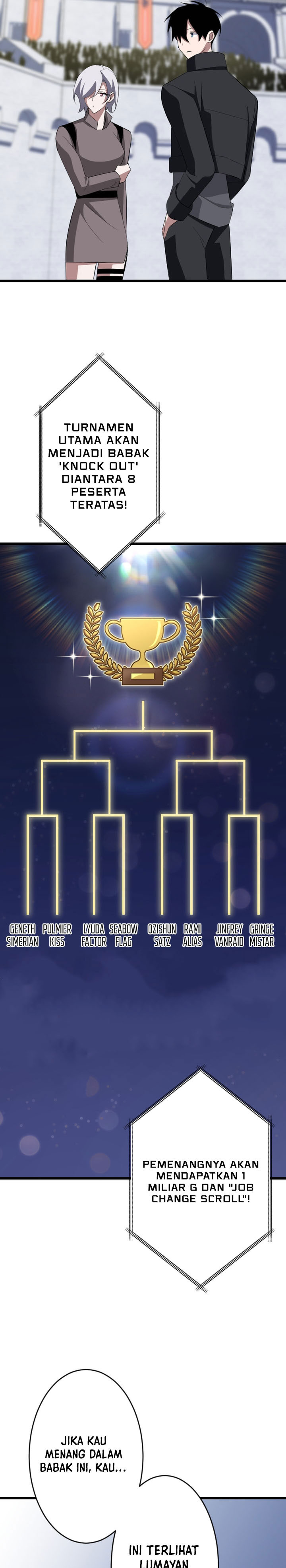 Unparalleled ??? Rank Hidden Equipment Chapter 31 Gambar 10
