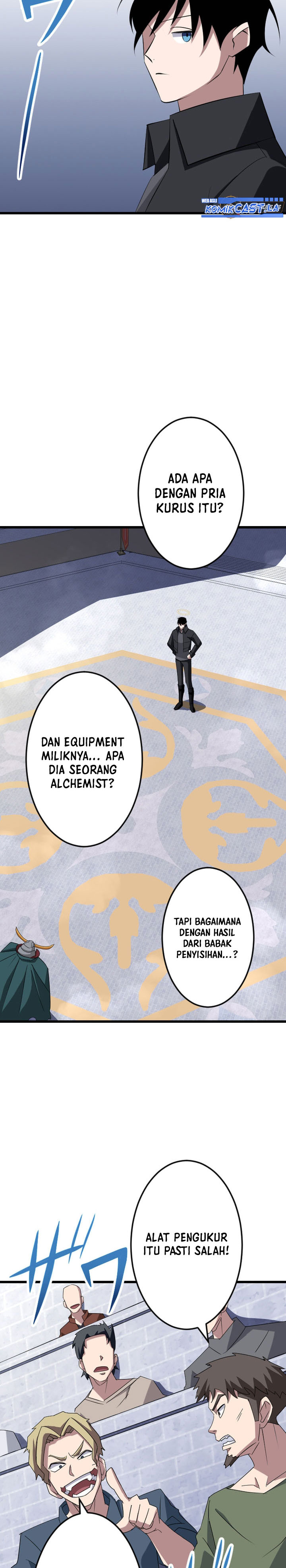 Unparalleled ??? Rank Hidden Equipment Chapter 31 Gambar 12