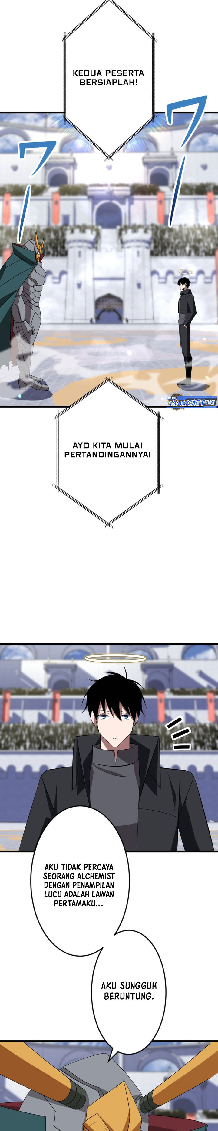 Unparalleled ??? Rank Hidden Equipment Chapter 31 Gambar 15