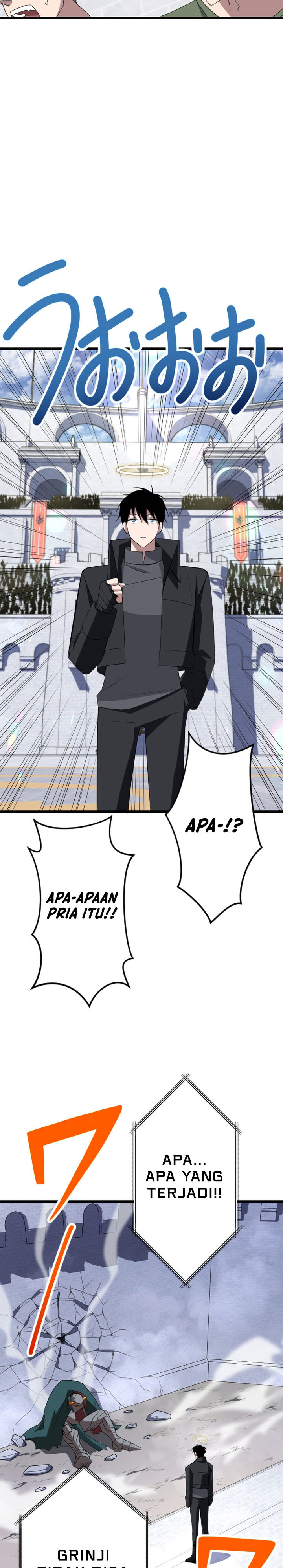 Unparalleled ??? Rank Hidden Equipment Chapter 31 Gambar 20