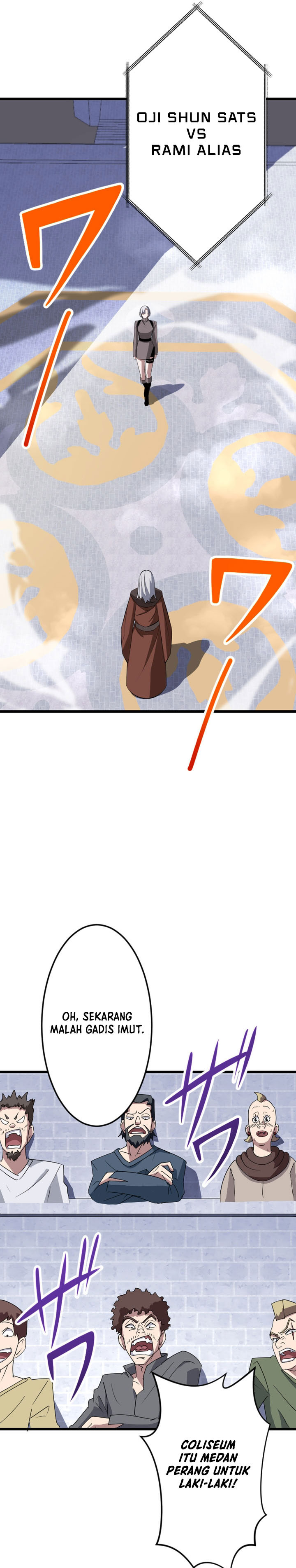 Unparalleled ??? Rank Hidden Equipment Chapter 31 Gambar 22