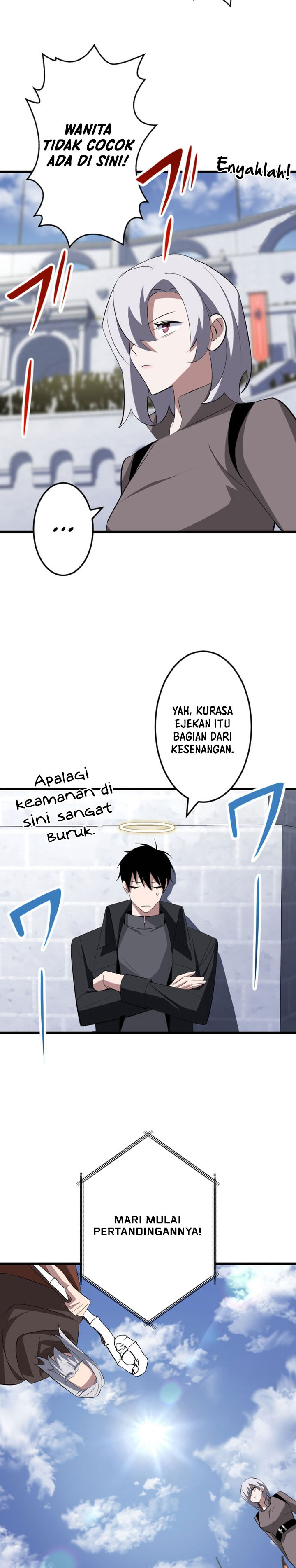 Unparalleled ??? Rank Hidden Equipment Chapter 31 Gambar 23
