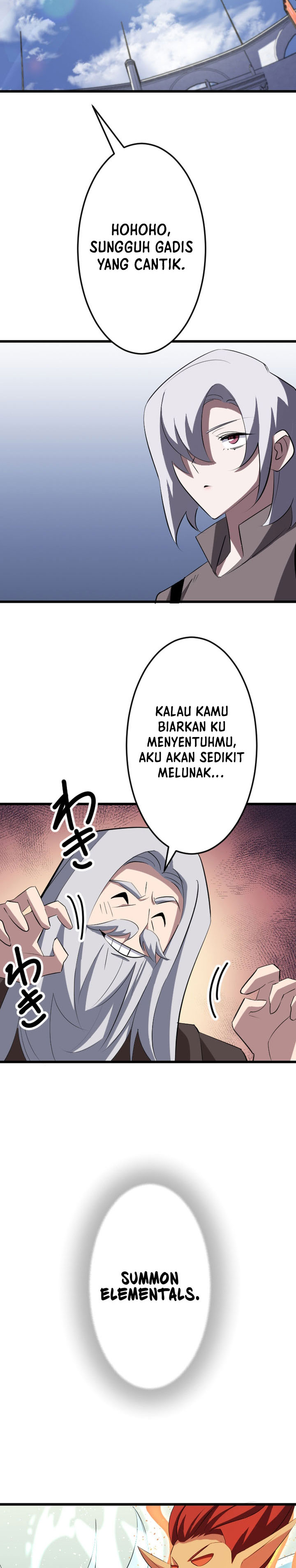 Unparalleled ??? Rank Hidden Equipment Chapter 31 Gambar 24